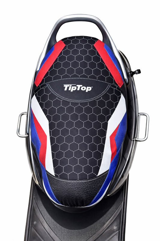 Premium Heat-Proof Scooty Seat Cover – Universal Fit