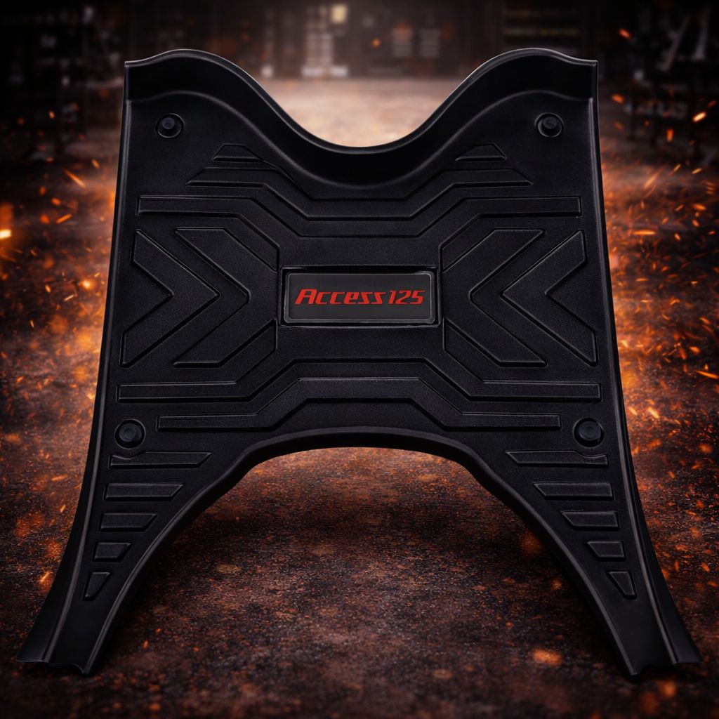 7D PVC Rubber Floor Foot Mat for Suzuki Access 125