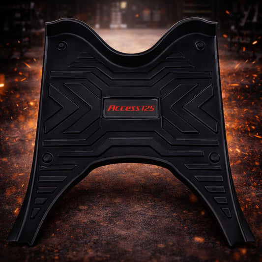 7D PVC Rubber Floor Foot Mat for Suzuki Access 125