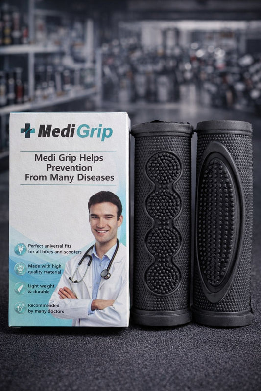 MediGrip Universal Bike & Scooty Handle Grips
