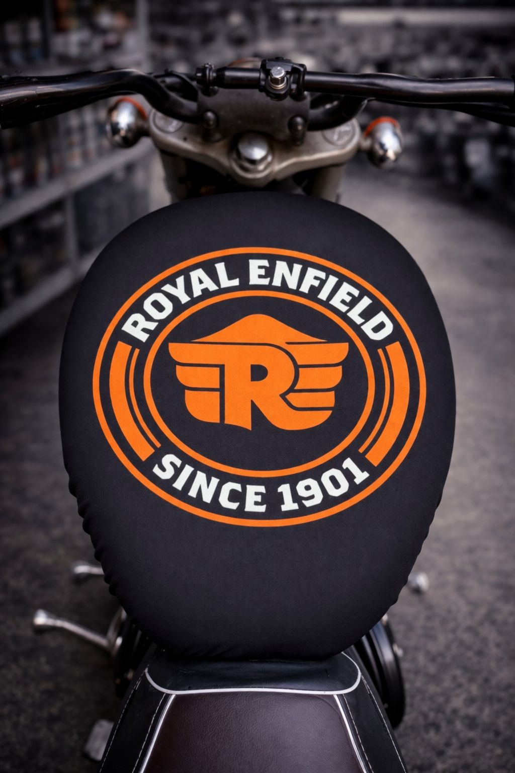 Royal Enfield Tank Cover – Premium Protective Tank Sleeve