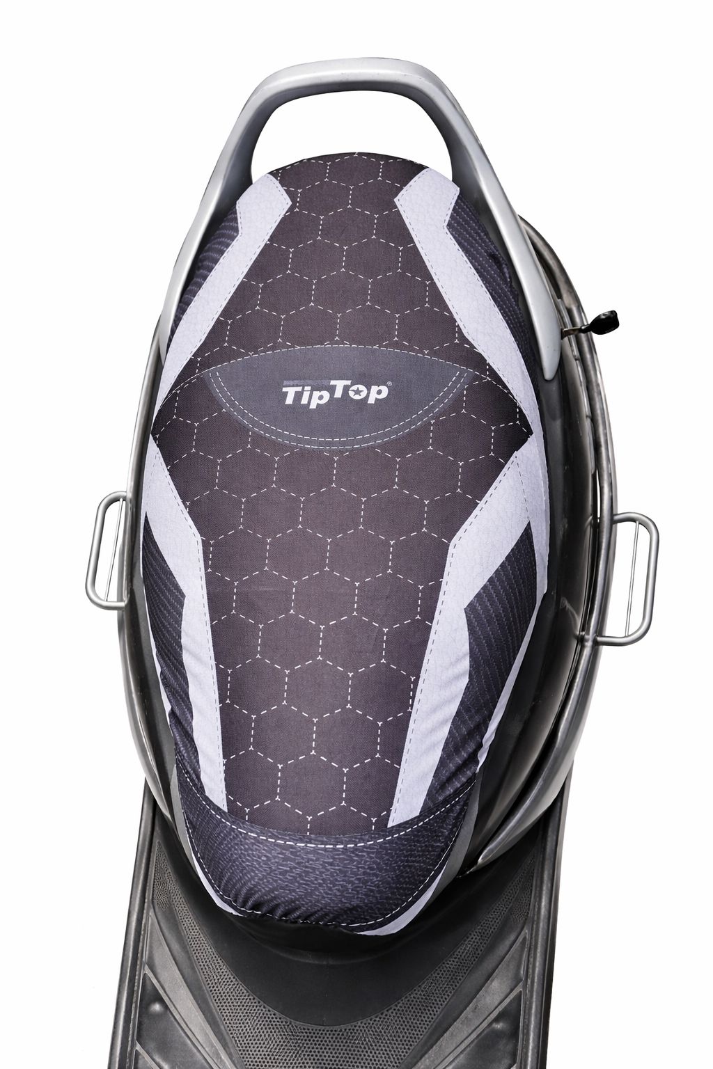 Premium Heat-Proof Scooty Seat Cover – Universal Fit
