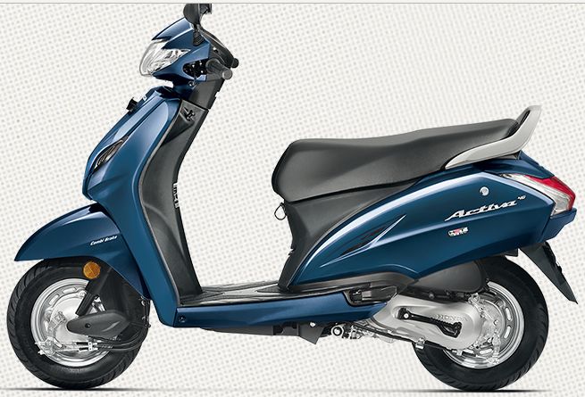 Heavy-Duty Floorboard  Assembly | Perfect Fit for Activa 3G / 4G / 5G / HET / 110cc (Blue)