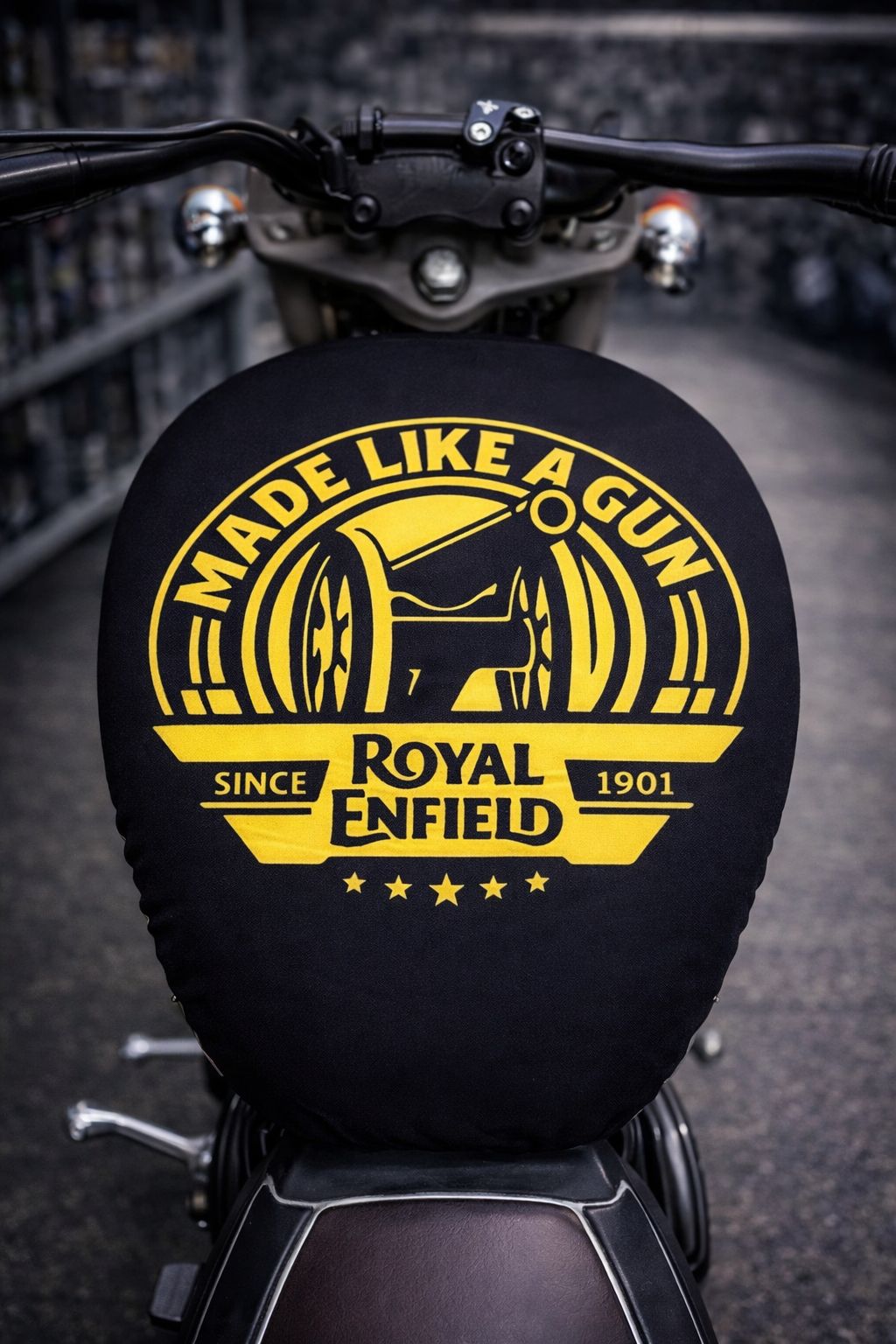 Royal Enfield Tank Cover – Premium Protective Tank Sleeve