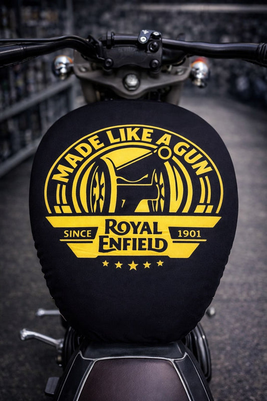 Royal Enfield Tank Cover – Premium Protective Tank Sleeve