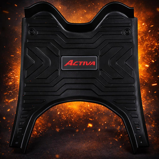 Premium 7D Floor Foot Mat for Honda Activa 6G