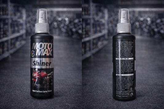 Motomax Shiner Multi-Surface Spray Polish (100 ml)