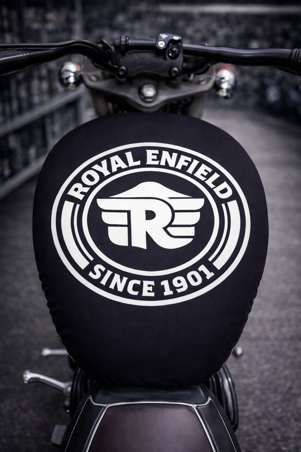 Royal Enfield Tank Cover – Premium Protective Tank Sleeve