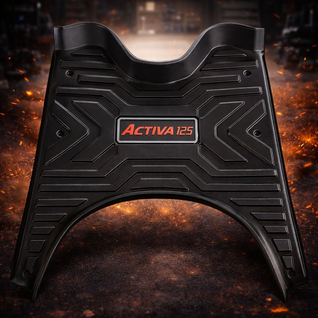 Premium 7D Floor Foot Mat for Honda Activa125