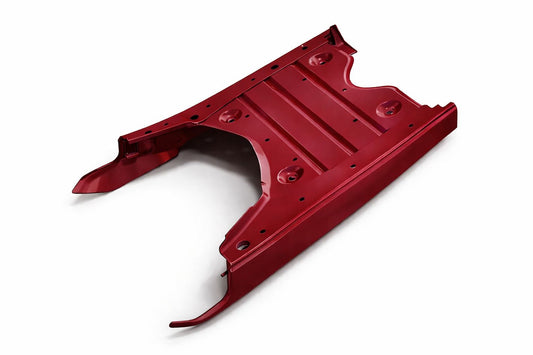 Heavy-Duty Floorboard  Assembly | Perfect Fit for Activa 3G / 4G / 5G / HET / 110cc (Wine Red)