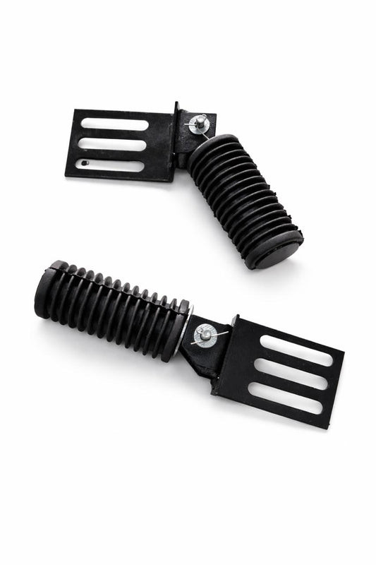 Universal Folding Footrest Set for Scooters (Left & Right)