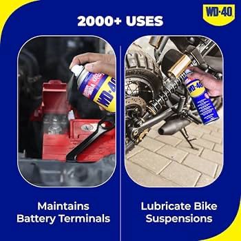 WD-40 Multi-Purpose Spray (Pack of 2)