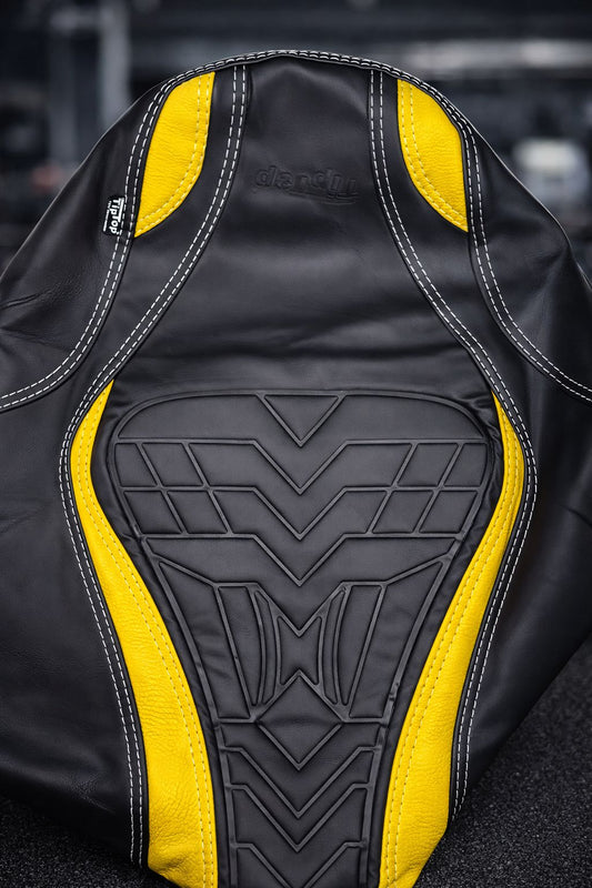 Premium Designer Scooty Seat Cover (Non-Scratch)