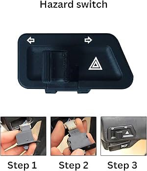 Hazard Light Switch for Scooty