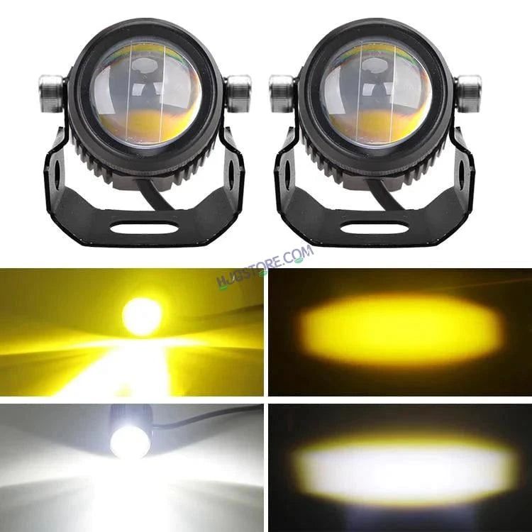HJG 50W High Power Mini LED Driving Light – Waterproof Universal Fog Light