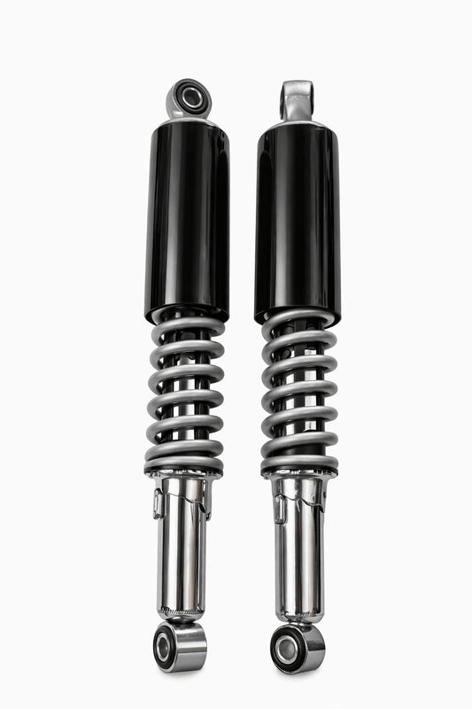 Rear Shock Absorber / Suspension Assembly for Hero HF Deluxe (Set of 2)