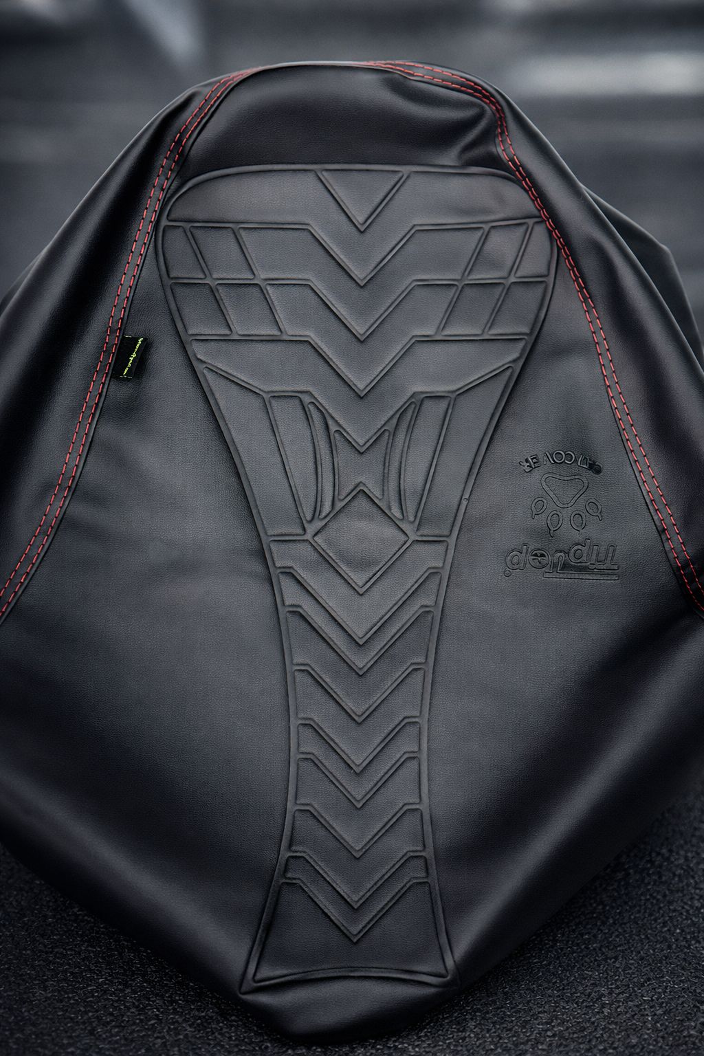 Universal Non-Scratch Scooty Seat Cover