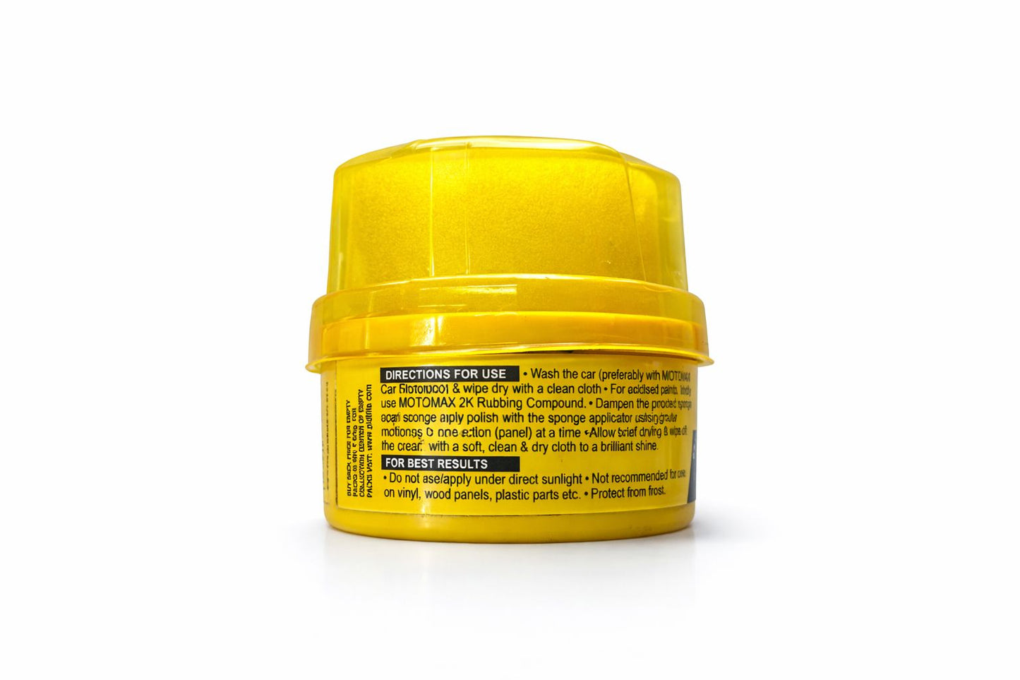 Motomax Cream Polish – Premium Shine & Scratch Removal (60g)