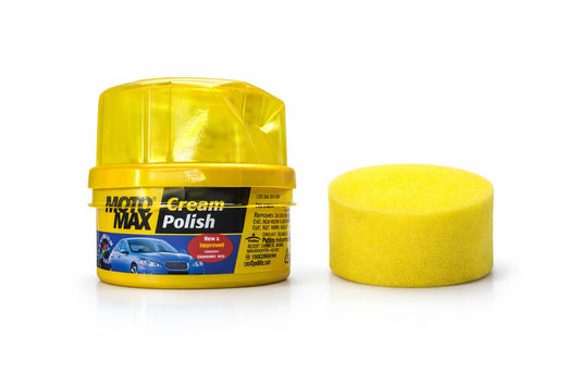 Motomax Cream Polish – Premium Shine & Scratch Removal (60g)