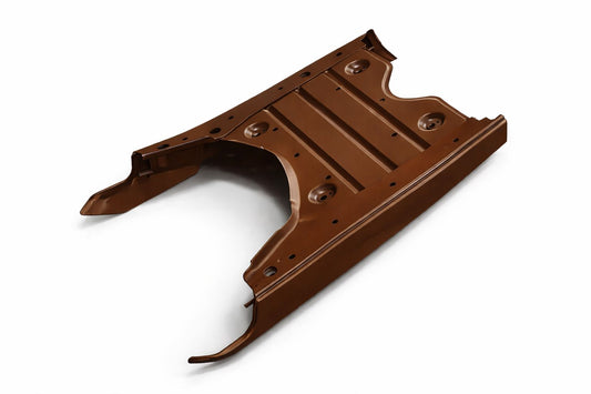 Heavy-Duty Floorboard  Assembly | Perfect Fit for Activa 3G / 4G / 5G / HET / 110cc (Brown)