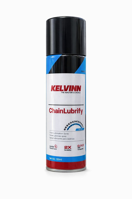 Kelvinn Chain Lubrify Spray – Blue | 150ml