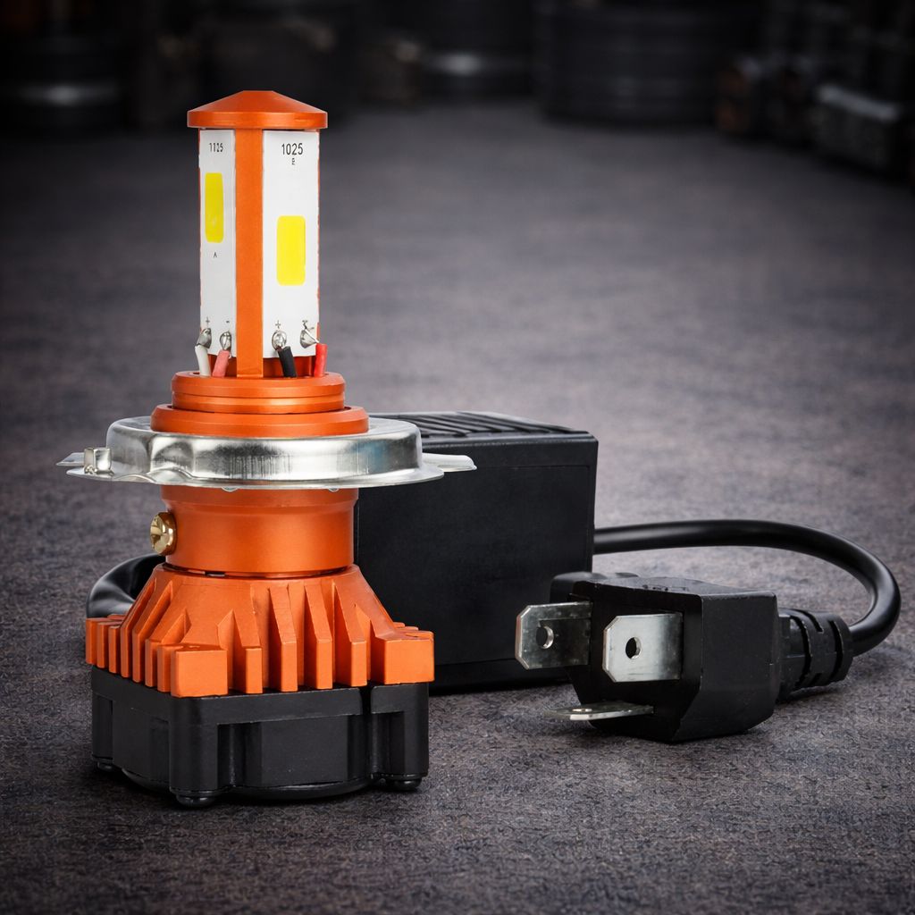 45W H4 LED Headlight Bulb – High Power Front Light