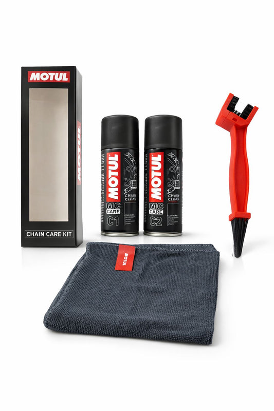 Motul Chain Care Kit – Complete Chain Maintenance Solution