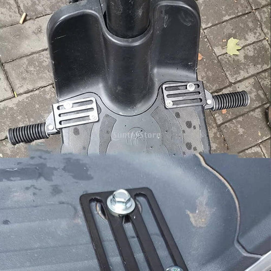Universal Folding Footrest Set for Scooters (Left & Right)