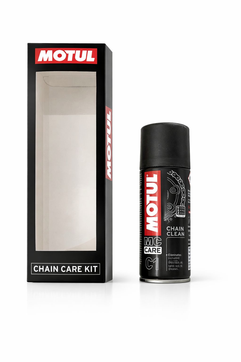 Motul Chain Care Kit – Complete Chain Maintenance Solution