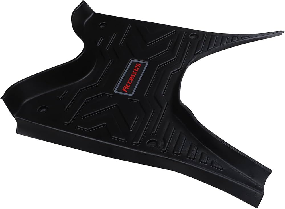 7D PVC Rubber Floor Foot Mat for Suzuki Access 125