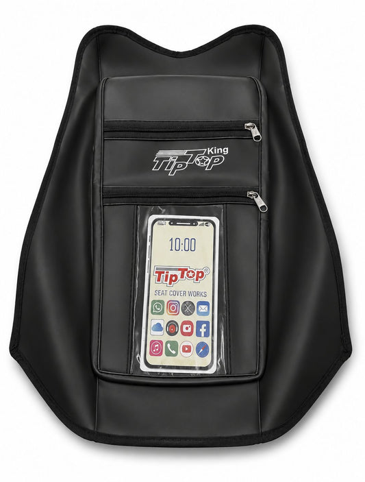 Universal Full Tank Cover – Waterproof Rain Cover with Touchscreen Mobile Holder