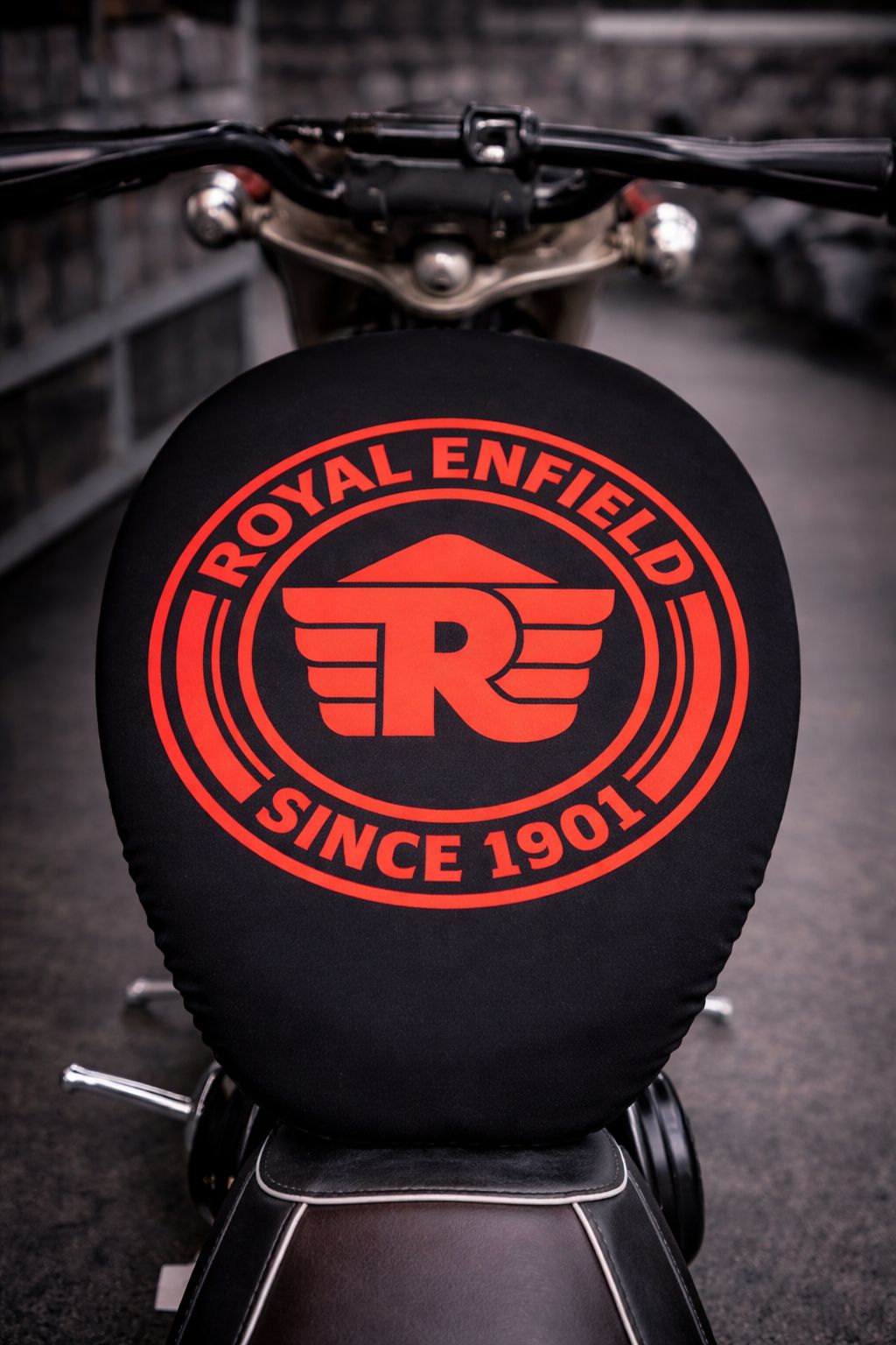 Royal Enfield Tank Cover – Premium Protective Tank Sleeve
