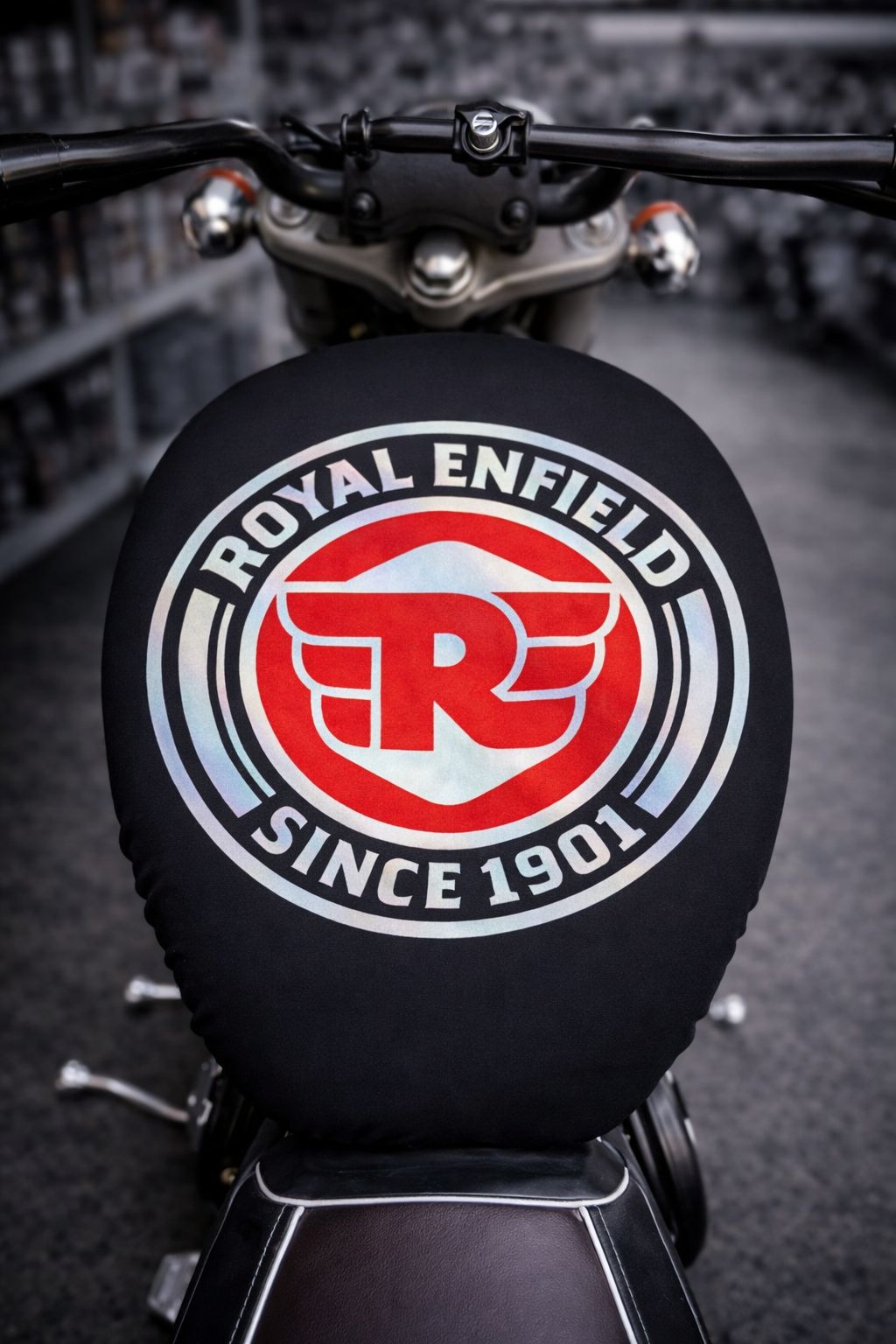 Royal Enfield Tank Cover – Premium Protective Tank Sleeve