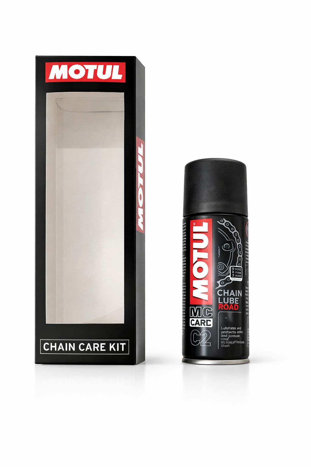 Motul Chain Care Kit – Complete Chain Maintenance Solution