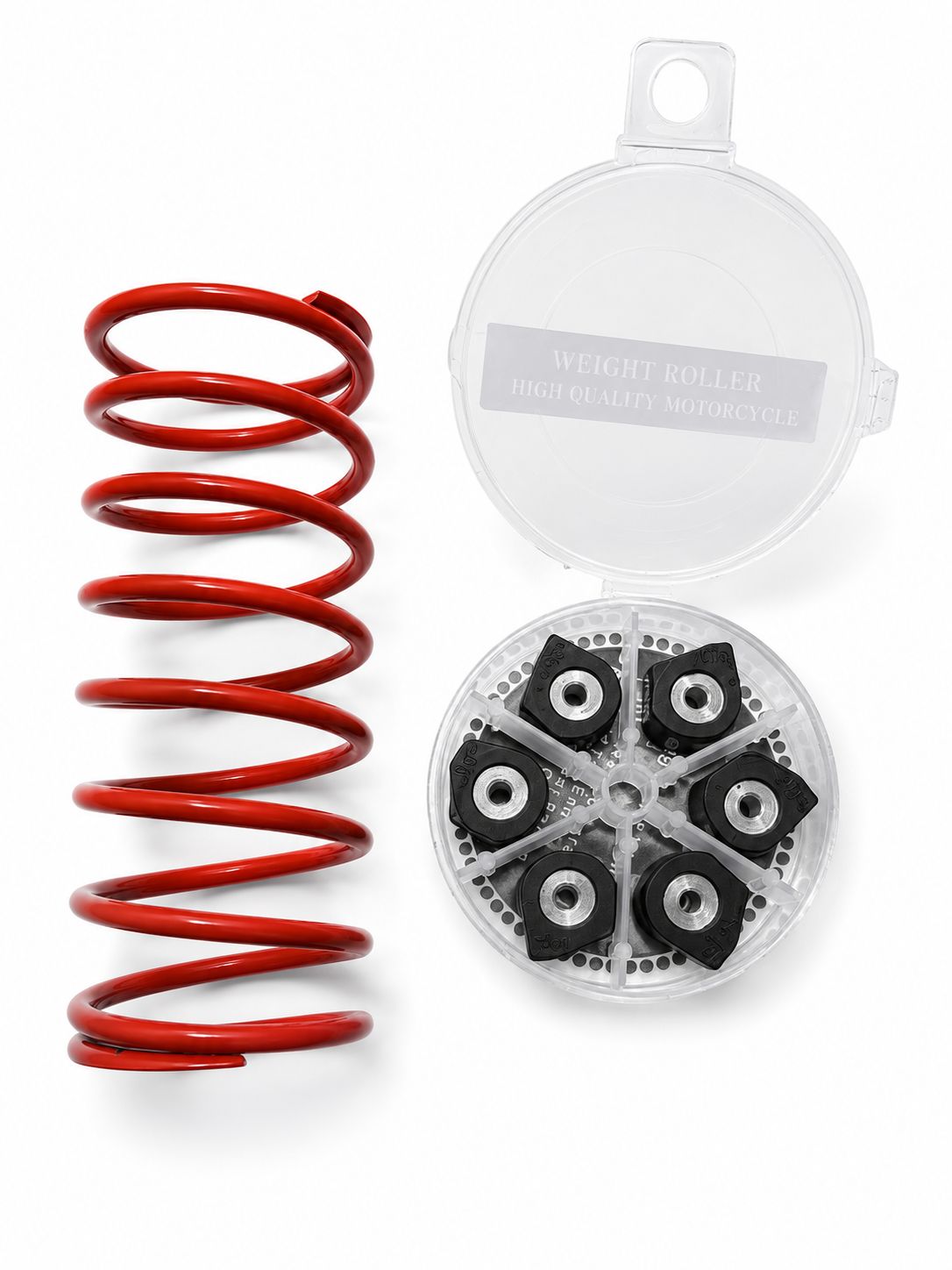 Jupiter 110 Rocket Roller + 1200 RPM Torque Spring Performance Kit