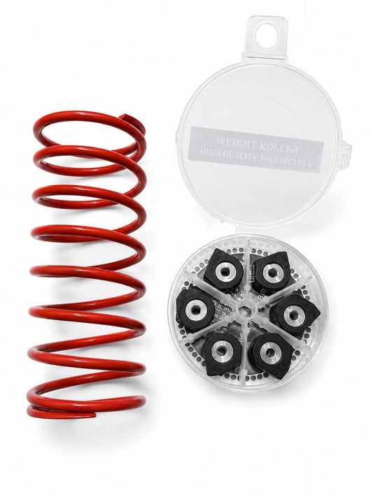 Jupiter 110 Rocket Roller + 1200 RPM Torque Spring Performance Kit