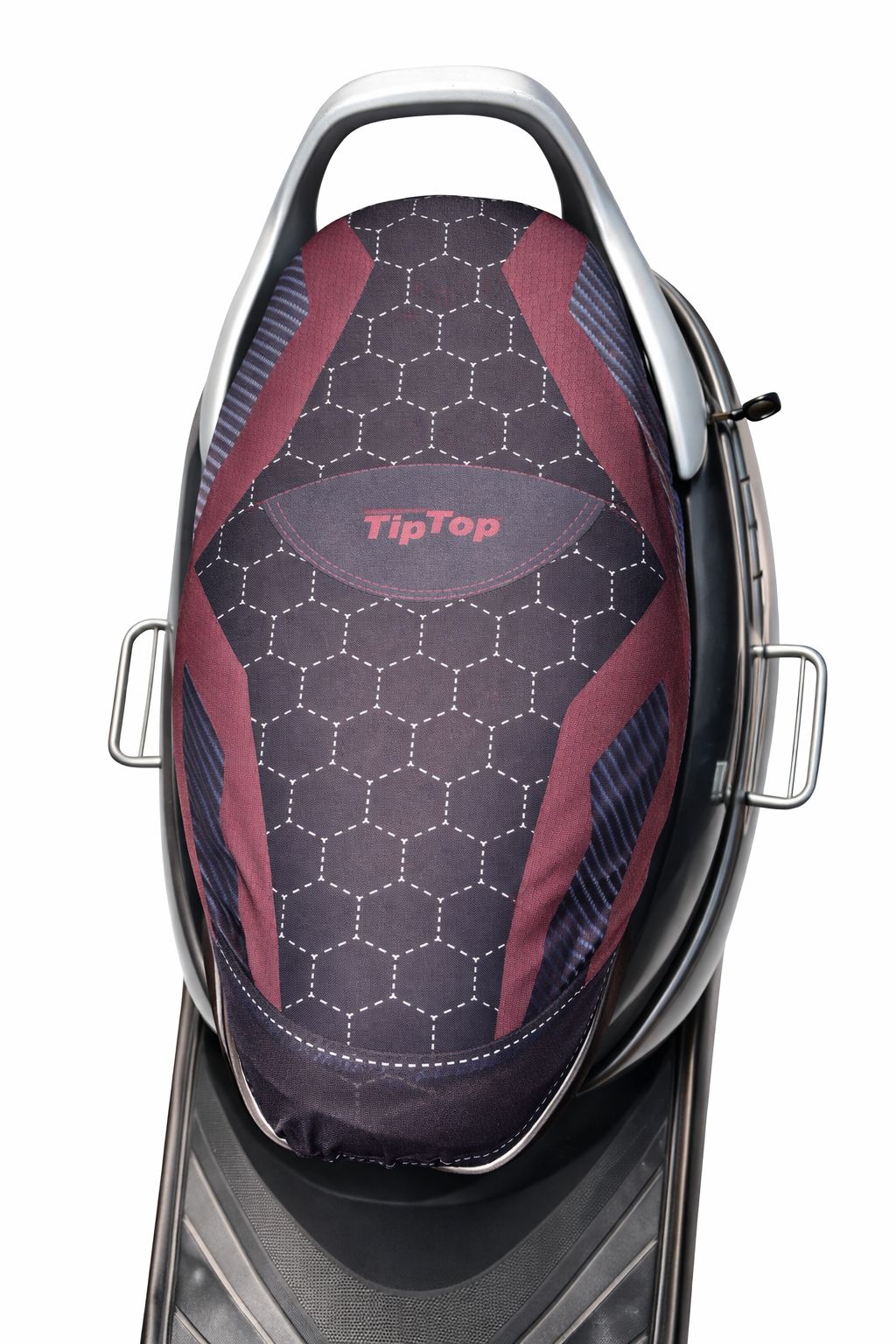 Premium Heat-Proof Scooty Seat Cover – Universal Fit