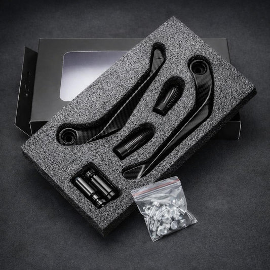 Universal Motorcycle | Scooty Hand carbon Guard Mounting Kit