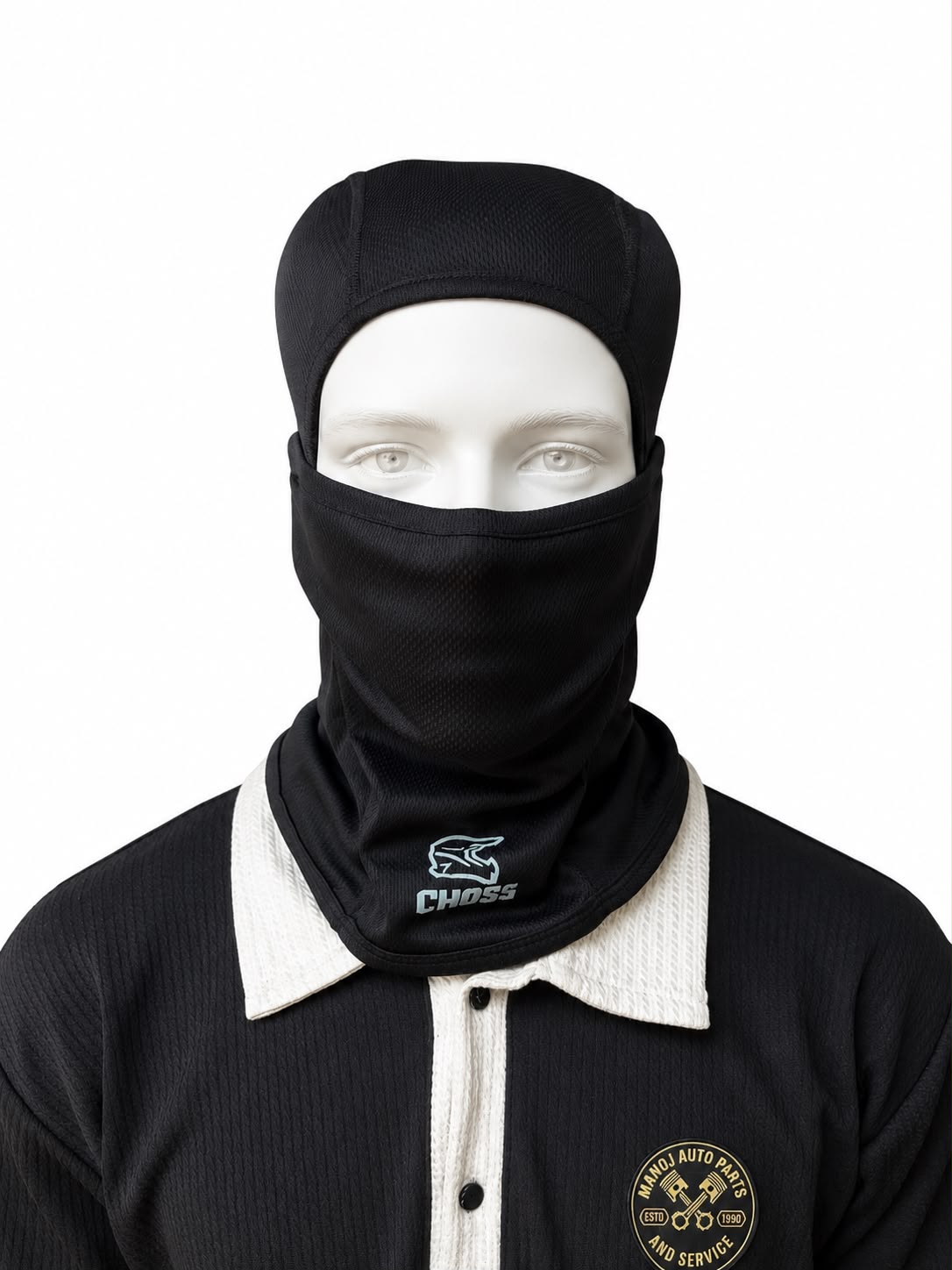 Universal Full Face Riding Mask for Bike & Scooter Riders