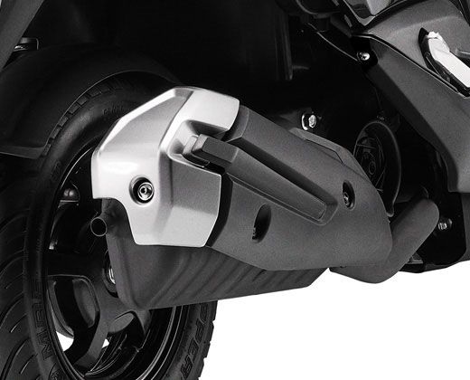 Suzuki Access 125 & Burgman BS6 Exhaust Silencer Assembly (OEM Fit)