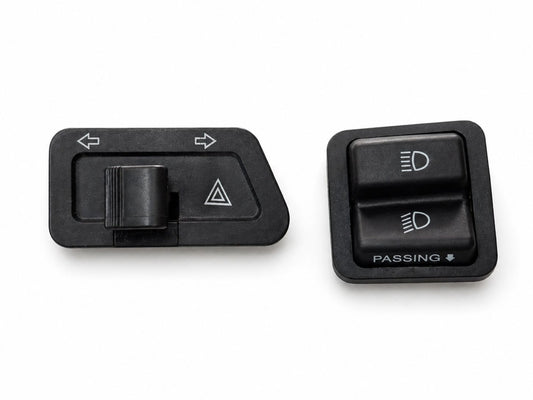 Universal Hazard Button + Passing Switch Combo Pack