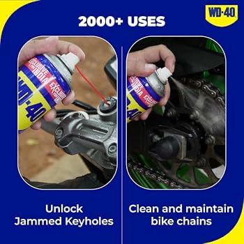 WD-40 Multi-Purpose Spray (Pack of 2)
