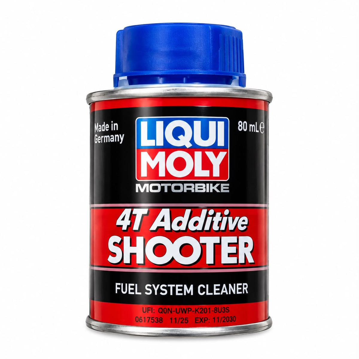 Liqui Moly 4T Additive Shooter – Fuel System Cleaner | 80ml