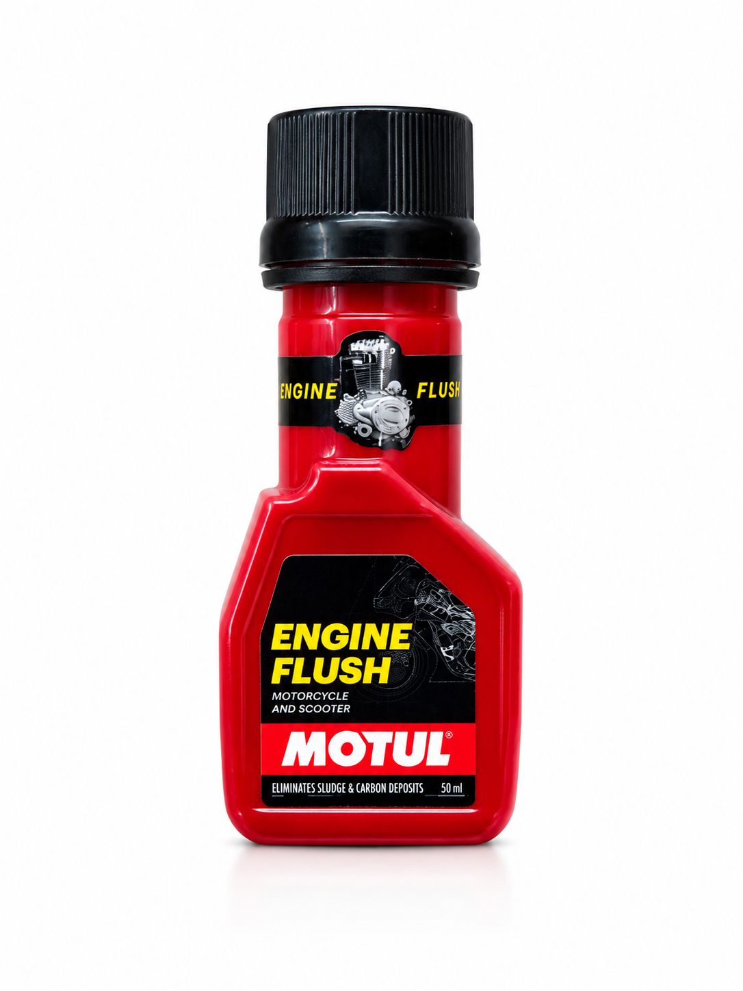 Motul Engine Care Kit – Engine Flush + Petrol System Clean Plus Combo Pack