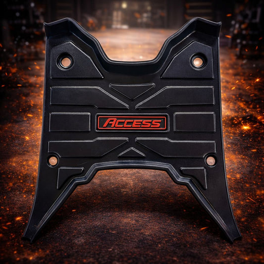 7D PVC Rubber Floor Foot Mat for Suzuki Access 125 (BS6 – 2025 Model)
