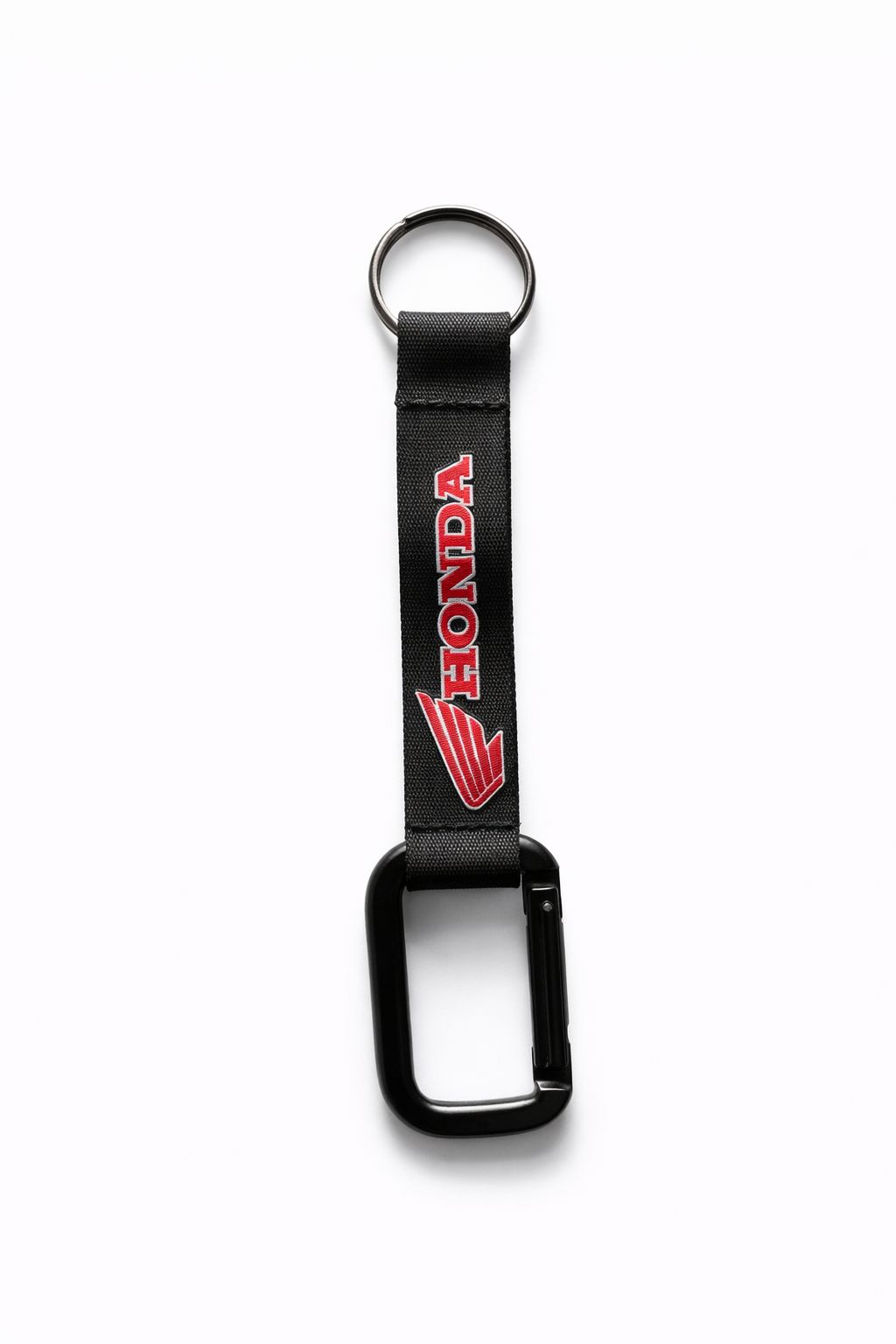 Honda Premium Fabric Keychain with Metal Hook